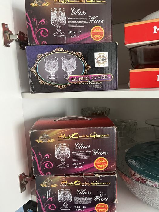 Фужеры 24 штук