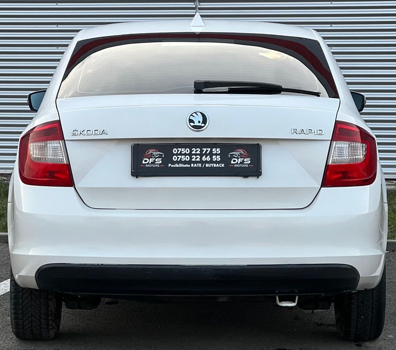 Vand Skoda Rapid 2016 Diesel * LED * inmatriculata RO urgent