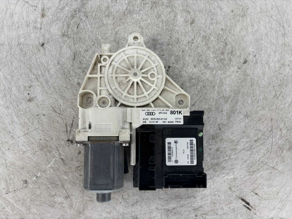 Motoras geam dreapta/stanga fata/spate Audi A3 8P an 2008