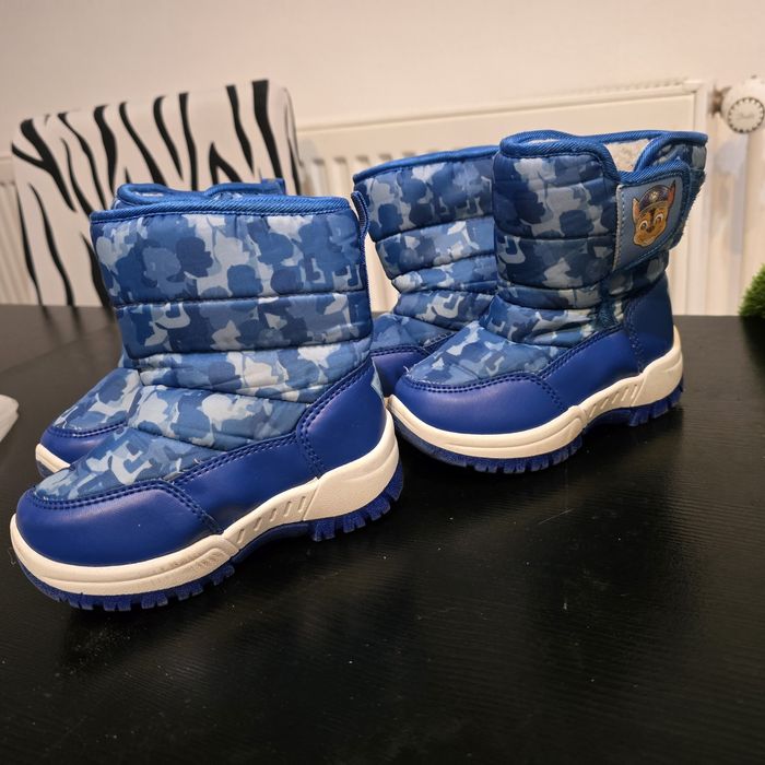 Cizme copii de iarna impermeabile