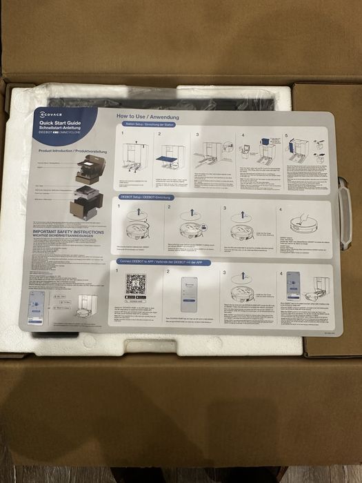 Прахосмукачка робот Ecovacs X11 OmniCyclone