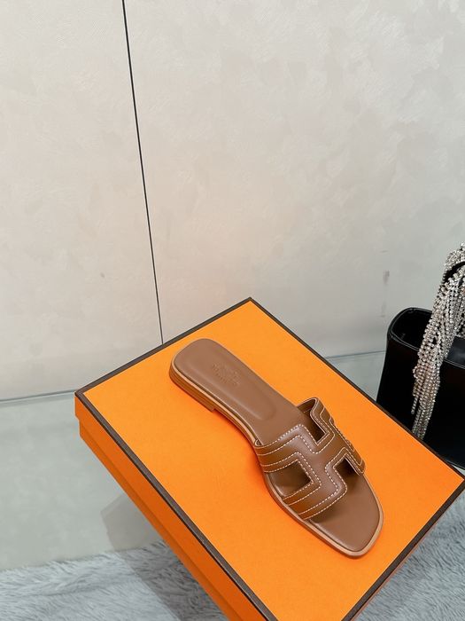 Sandale Hermes piele