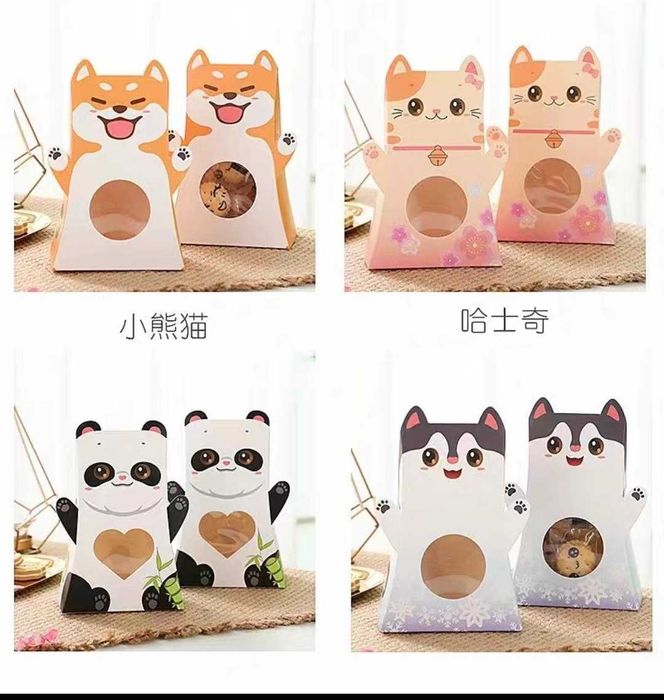 Детские подарочные каробки и пакеты