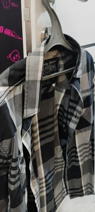 Рубашка мужская размер L