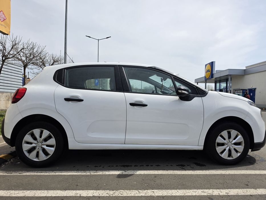 Citroen c3 2019 benzina + GPL