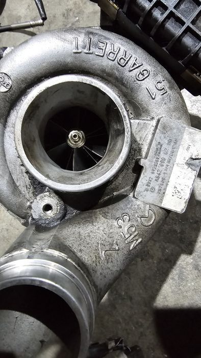Turbo Garrett Mercedes A6420900280 ML320 W164 GLK S CLS W219 turbina