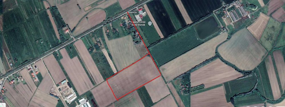 Teren vanzare SATMAREL