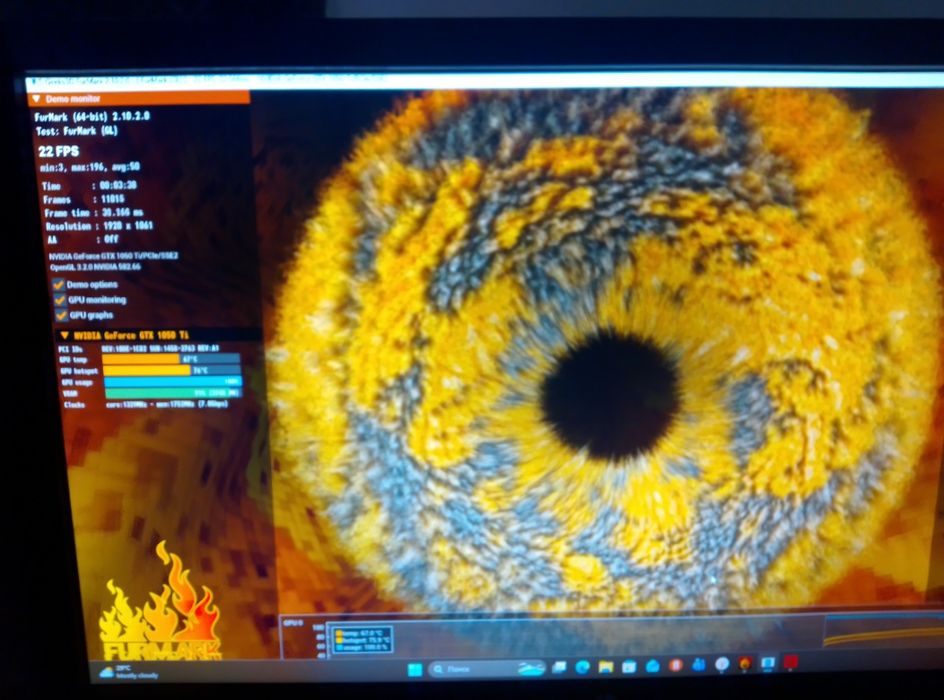 Видеокарта 1050 Ti