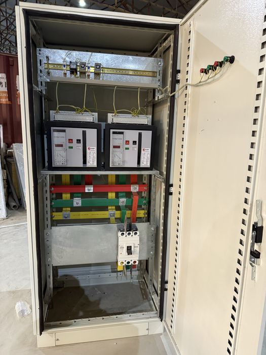 Сборка щитов АВР (автоматического ввода резерва)