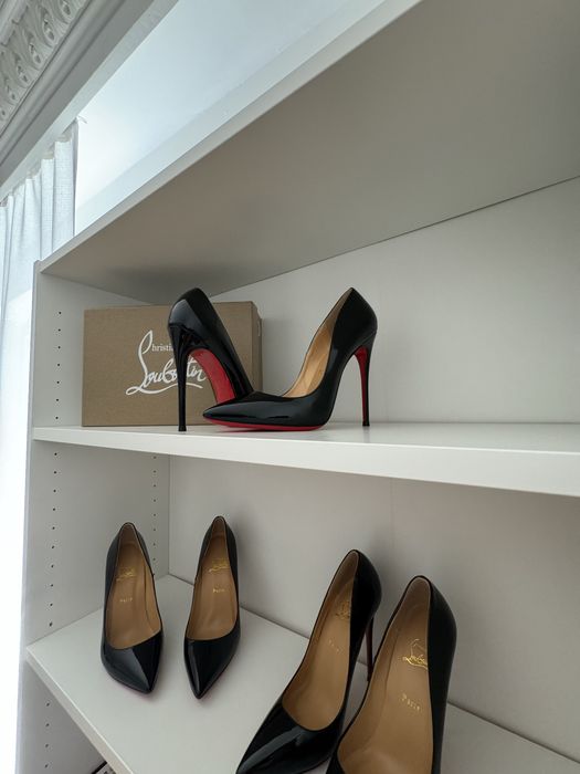 Tocuri Christian Louboutin So Kate 120mm