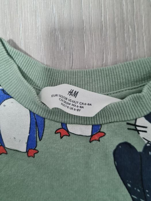 Trening băieți H&M 7-8 ani