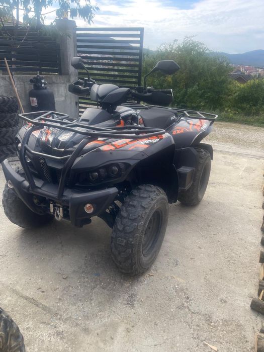 ATV  CAN AM Renegade // ATV ACCESS Shade xTreme