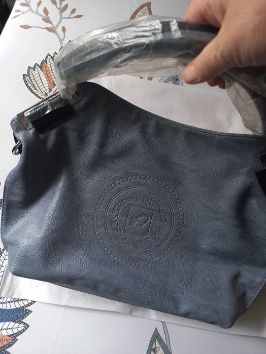 Сумка из натуральной кожи