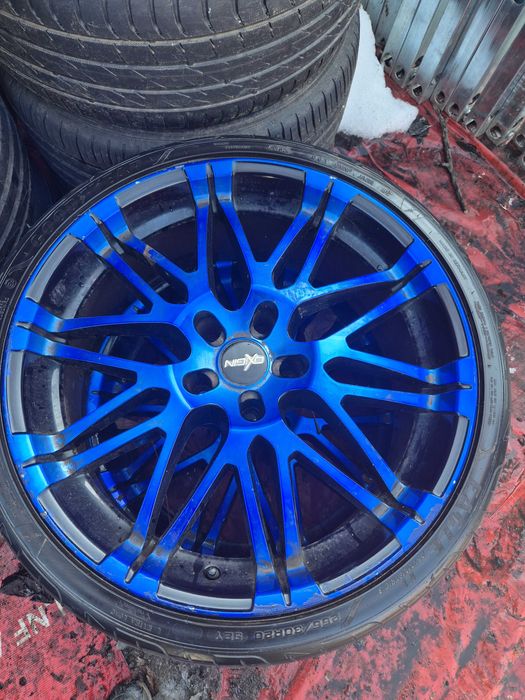 Roti Jante Anvelope VARA 5x120 20'' 2 Latimi BMW Seria 3 4 5 6 7 X5 X6