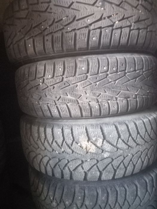 Продам колеса мерс ешки р15 4ш шипы