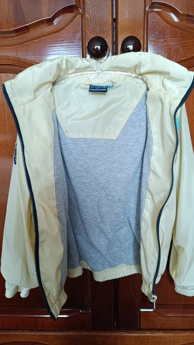 Детско жълто якенце, размер 110-116