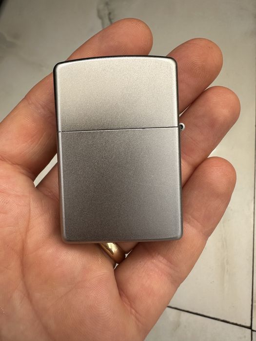 Zippo made in USA originala titanium