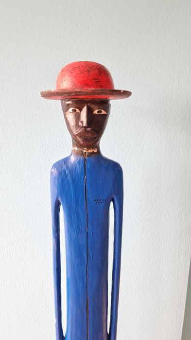 Антикварни, Автентични, Африкански статуи от дърво!