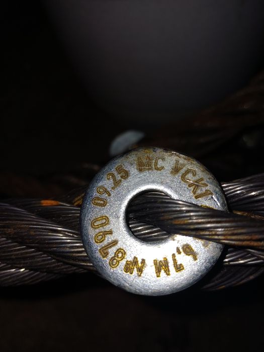 Стропы стальные пр. Россия