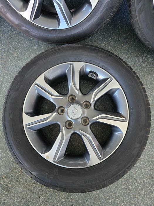 Jante Hyundai IX20 MK1 Anvelope iarna noi Nokian Laufenn 205 55 16