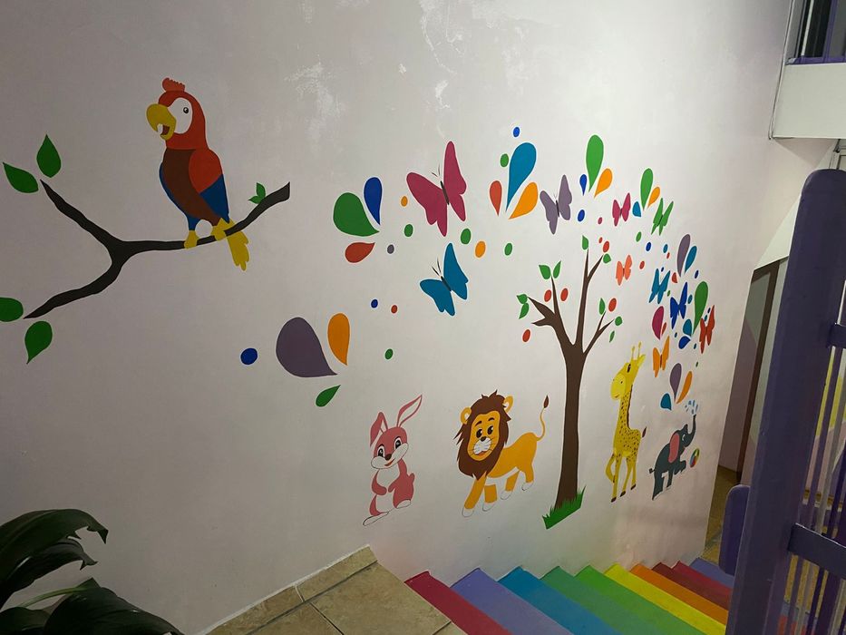 Художественная роспись стен