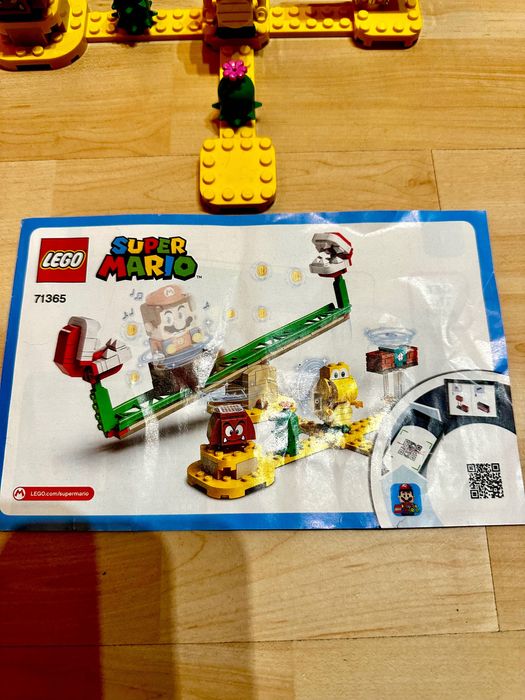 Super Mario Lego sets