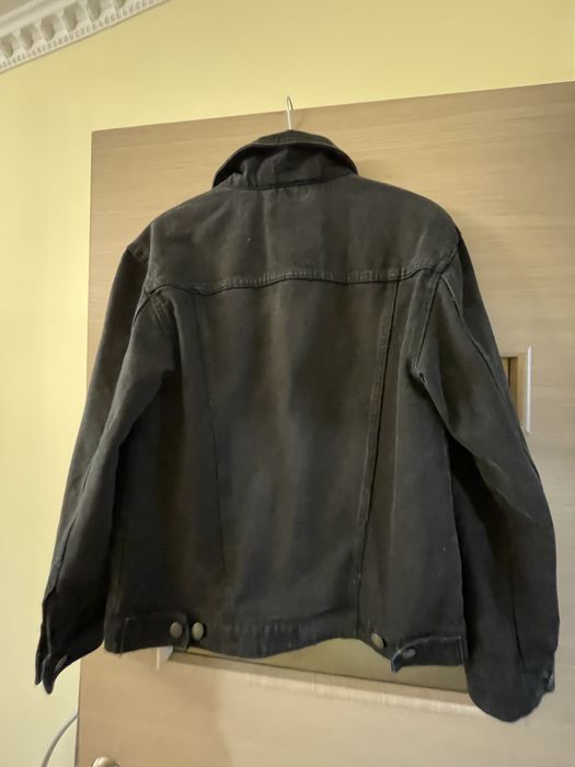 Джинсовая куртка на подростка