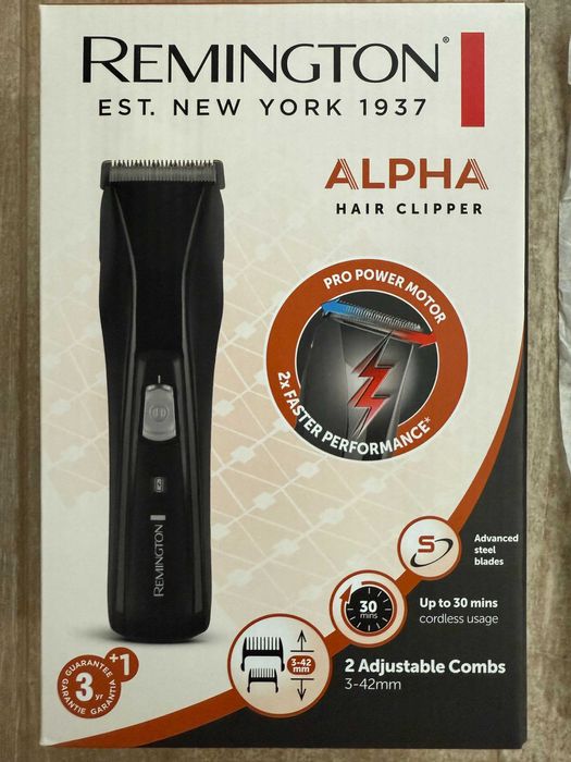 Remington Alpha pentru tuns
