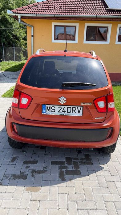 Vand SUZUKI IGNIS putin rulat