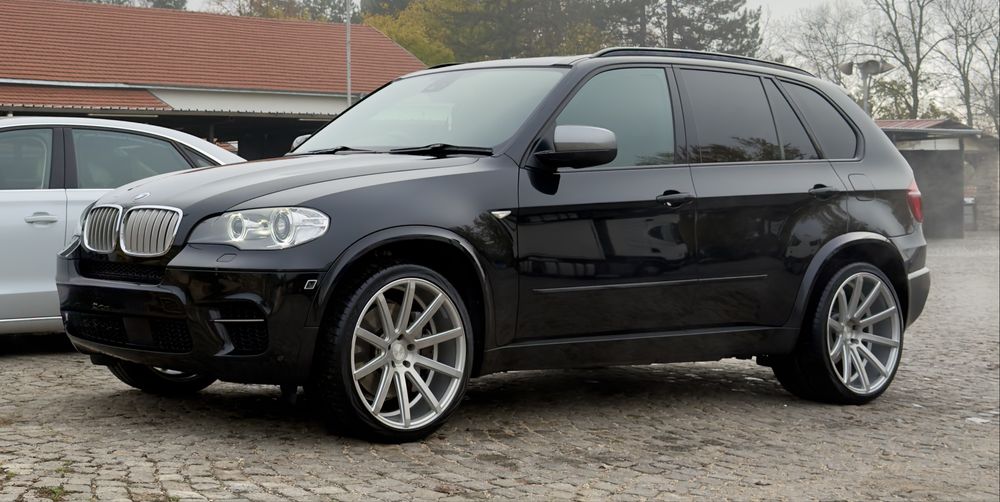 BMW X5 21 5x120 / 295/30/22 и 335/25/22