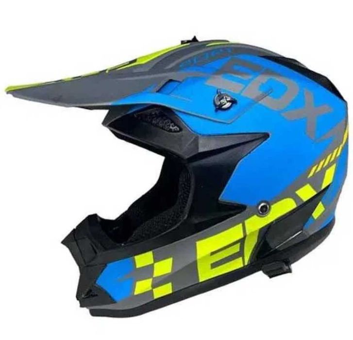 Cască Motocicleta + Ochelari + Cagula L , XL Cască Moto Dirt Bike pentru Bărbați și Femei, Potrivită în Toate Anotimpurile