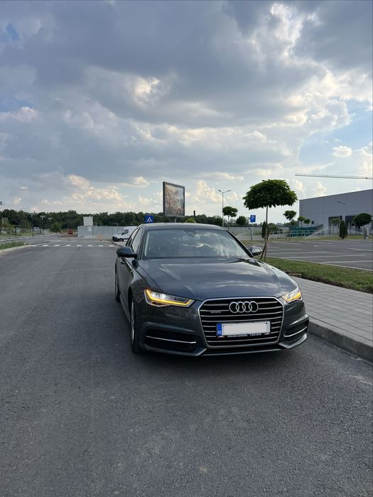 2015 Audi A6 C7 Facelift 3.0 v6 BiTDI 320 CP  S-Line Quattro Active sound, Euro6