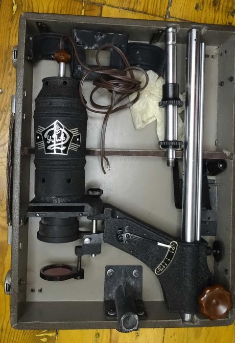 фотоувеличитель УПА-2 1959 год