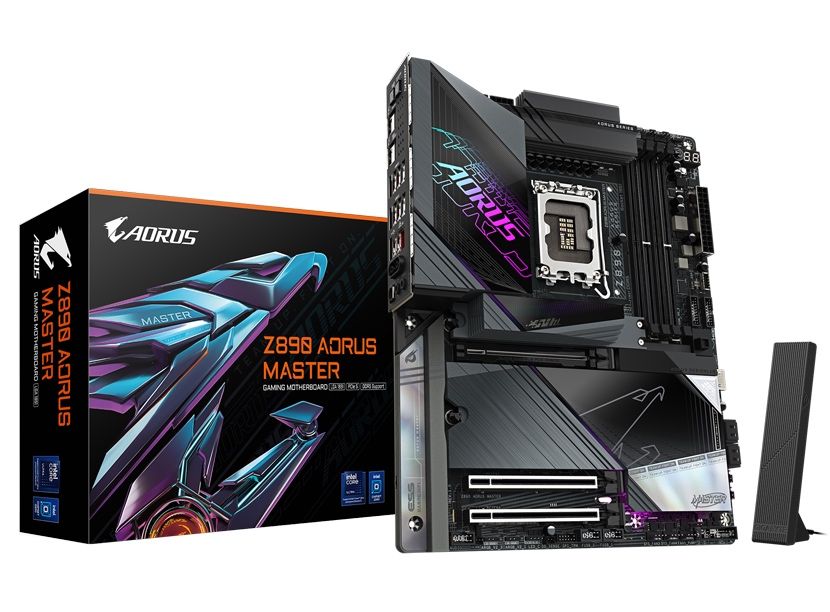 Gigabyte Z890 Aorus MASTER NEW