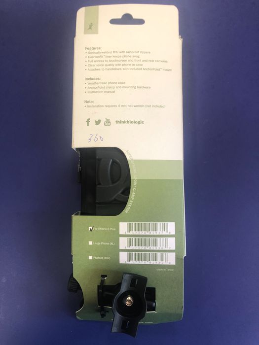 BIOLOGIC ,държач за телефон(bike mount)