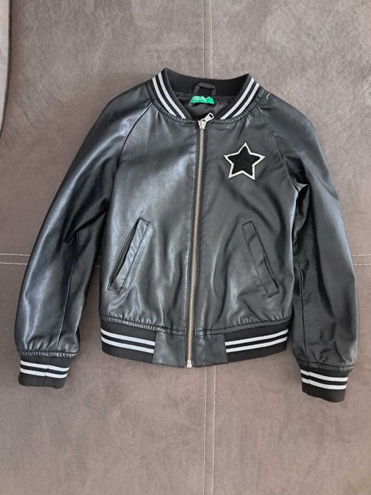 Кожено яке за момиче