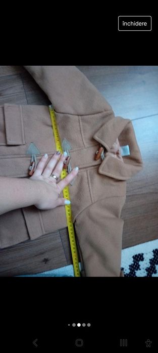 Paltonas copii combinezon marimile nu le stiu exact dar sunt masurator
