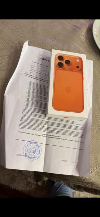 Iphone 17 pro 256 GB