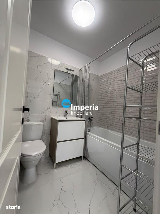 Prima închiriere! Apartament modern 2 camere + Parcare, Complex B