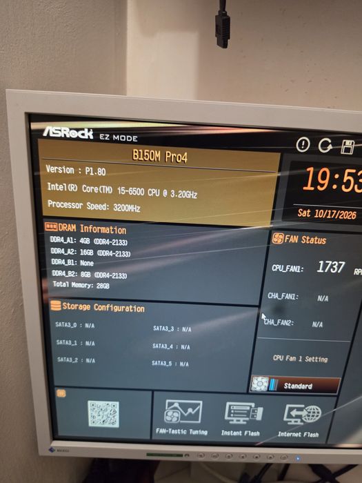 Asrock B150 Pro 4