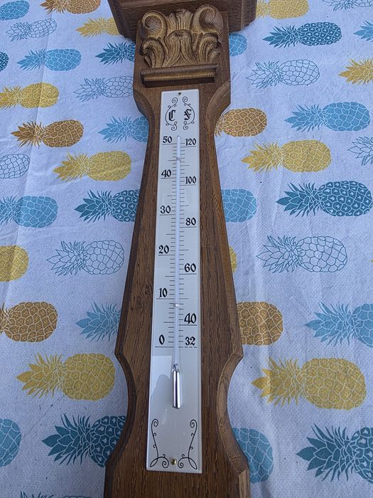 Vand 2 barometre si termometre