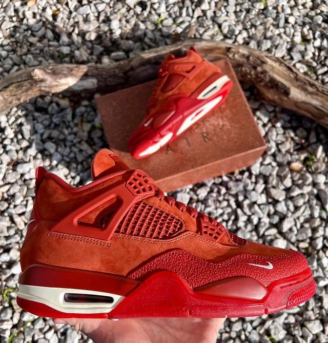 Обувки Air Jordan 4 Retro Brick by Brick-45 EU