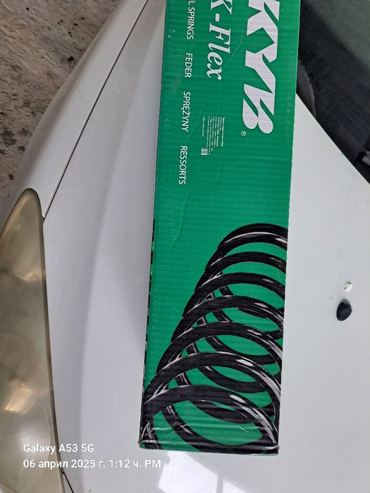 Пружина за макферсон шкода