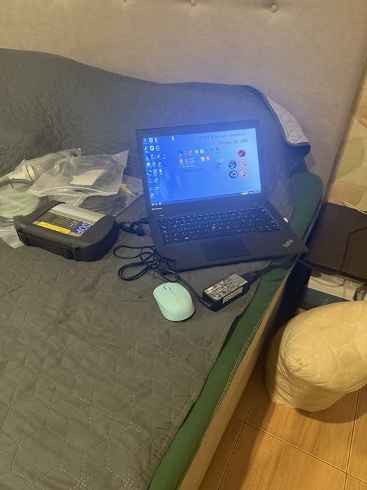 Star Diagnosis SD Connect C4 DOIP+Лаптоп Lenovo Thinkpad