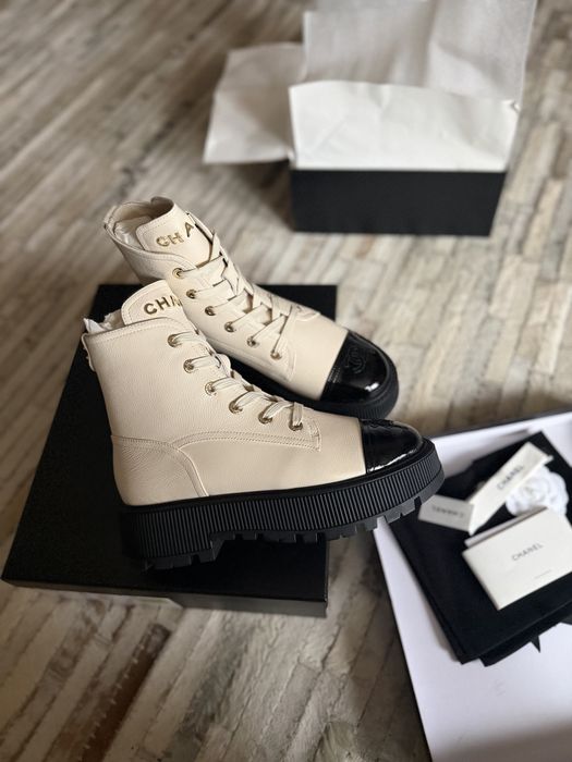 Botine Chanel 39-40 (livrare 24h)