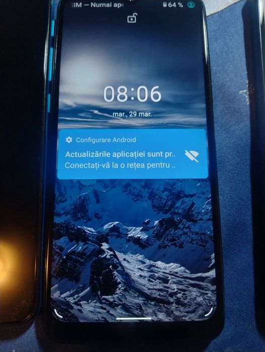 Vând Redmi 15 Hiperos,motorola e7power,Nokia g21