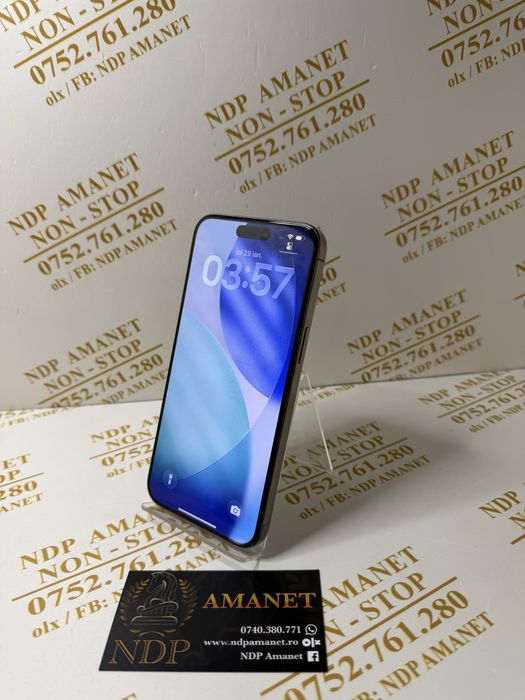 NDP Amanet Braila Iphone 15 Pro Max(48528)