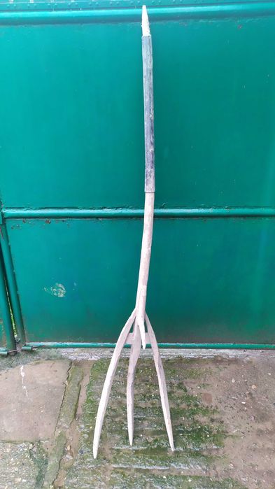 Дървени и железни вили