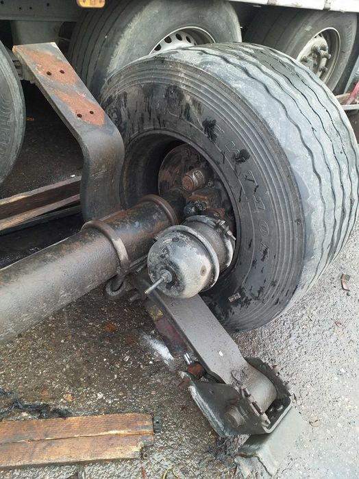Vind axe BPW eco plus si SAF disc echipate