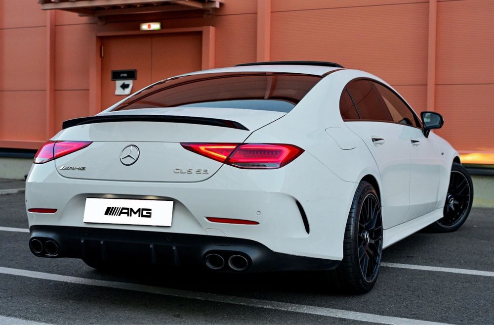 Mercedes  CLS 53 AMG 4 matic+ Km reali full maxim!!!